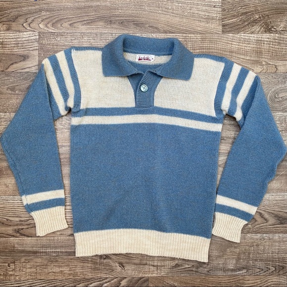 Vintage 1960s 1970s Knit Sweater - Picture 14 of 16